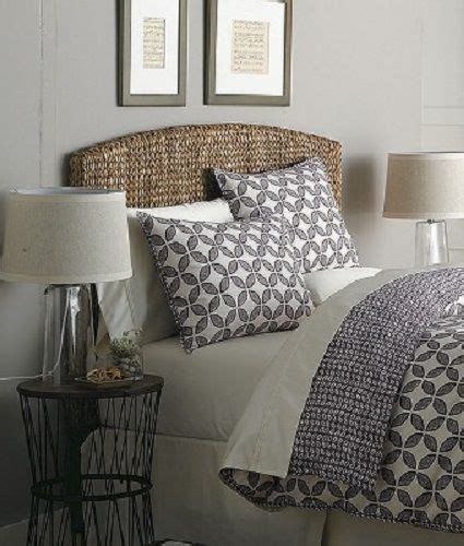 Maybe you would like to learn more about one of these? seagrass headboard idea | Master bedroom makeover, Queen ...