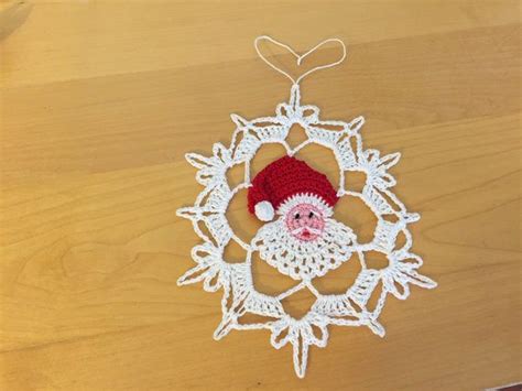 Santa Snowflake Pattern By Owlistik On Etsy 4 Elf Christmas Tree