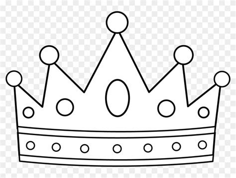 Princess crown clip art black and white. Pin Princess Crown Clipart Black And White - King T Shirt ...