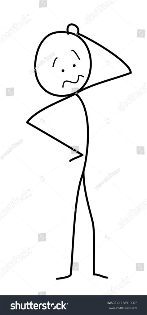 681 Worried Stick Figure Images Stock Photos And Vectors Shutterstock