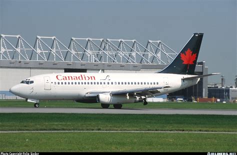 Boeing 737 217adv Canadian Airlines Aviation Photo 0170973