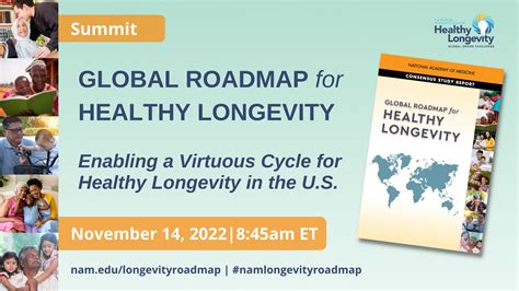 Global Roadmap For Healthy Longevity Report Summit Enabling A Virtuous