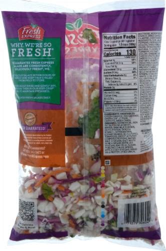 Fresh Express® Chipotle Cheddar Chopped Salad Kit 1135 Oz Smiths