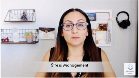 Stress Management Hypnotherapy Youtube