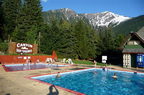 Canyon Hot Springs Revelstoke British Columbia Campground Reviews