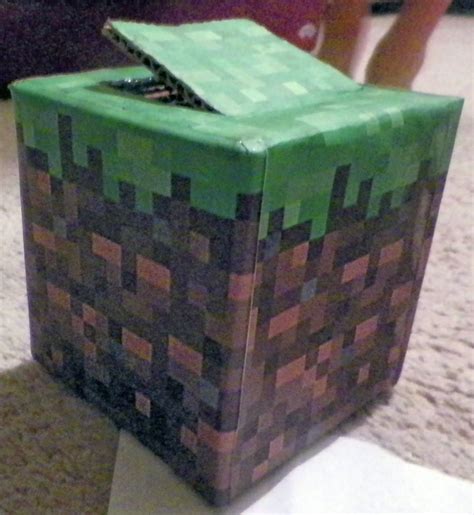 Cassies Creative Crafts Diy Minecraft Valentine Cards And Box