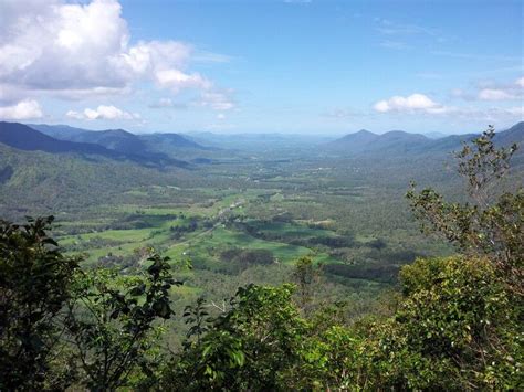 Looking Out Over Pioneer Valley At Eungella Chalet West Of Mackay