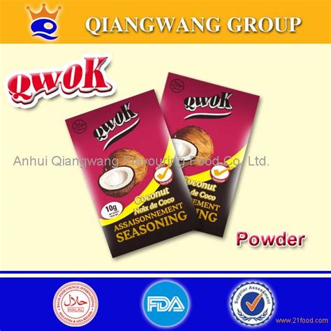 Traders need to revisit their strategy monitor progress against milestones and adjust to changing conditions. Qwok 10g Halal Coconut Seasoning Stock Powder products ...