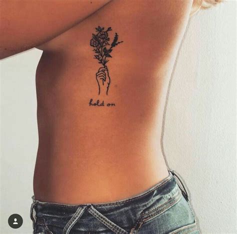 Pin By Miquela Merino On Tattoos♪∆ Rib Tattoos For Women Small Rib
