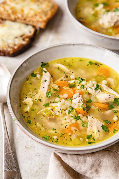 Leftover Turkey Soup Recipe Vikalinka