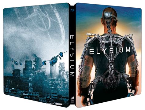 Элизиум Рай не на Земле Steelbook Blu Ray купить фильм Elysium