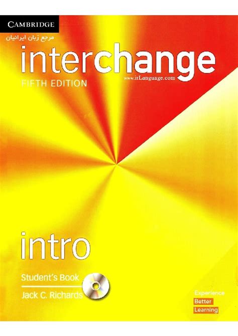 کتاب interchange 5th edition level 3. Interchange 5th Edition Intro Students book - PDFCOFFEE.COM