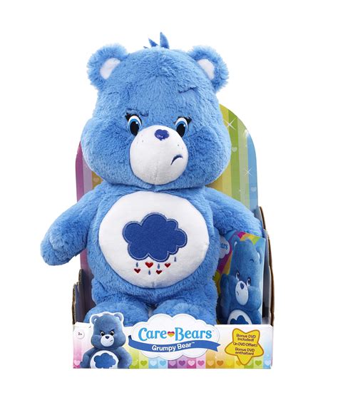 Care Bears Grumpy Bear Plush Medium In 2023 Bear Plush Grumpy Care