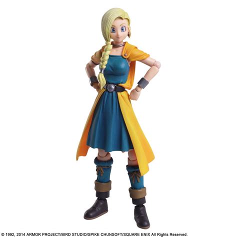 Bring Arts Dragon Quest V Hand Of The Heavenly Bride Bianca Square