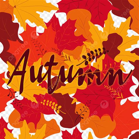 Autumn Vector Background Thanksgiving Day Background Branches Leaf