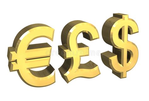 Maybe you would like to learn more about one of these? Euro, Livre, Symbole Du Dollar Illustration Stock ...