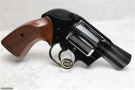 1973 Colt Cobra 99 With Factory Hammer Shroud