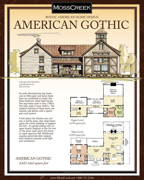 Gothic House Plan