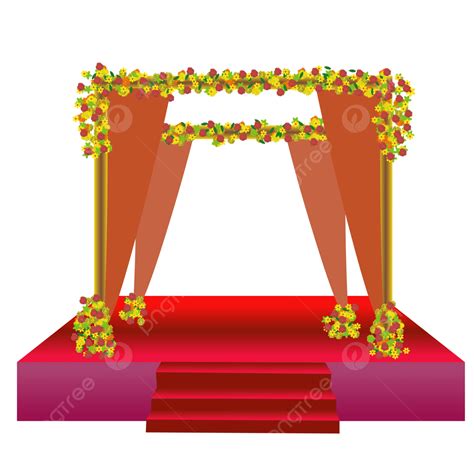 Pretty Teepee Tent Mandap For A Mehendi Haldi And Wedding Decoration
