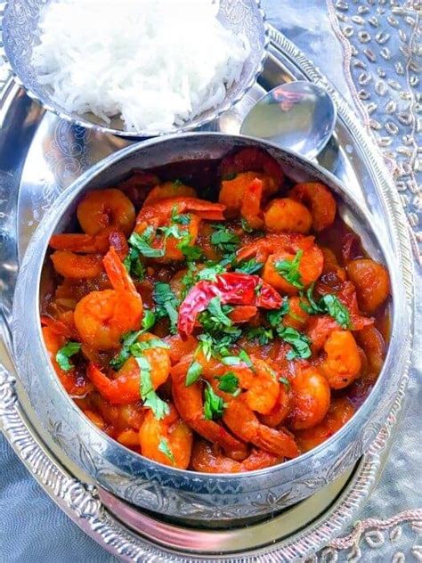 We have different recipes for different needs! Spicy Shrimp Masala in Vodka Tomato Sauce (Glutenfree)