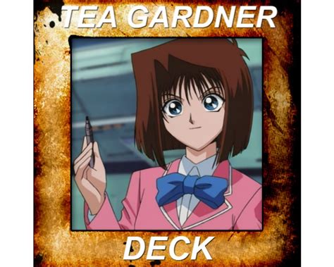 Yugioh Orica Anime Cosplay Tea Gardner Deck Of 40 Cards Custom