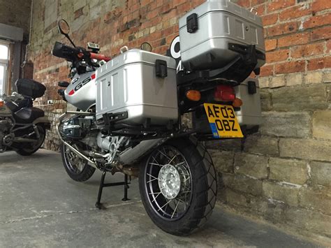 I'm happy to assist with transport arrangements for interstate buyers. 2003 03 Reg BMW R1150 1150 cc 1150 GS Adventure ABS Full ...