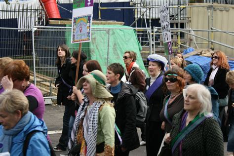 Gude Cause Procession Glasgow Womens Aid Placard Middle Flickr