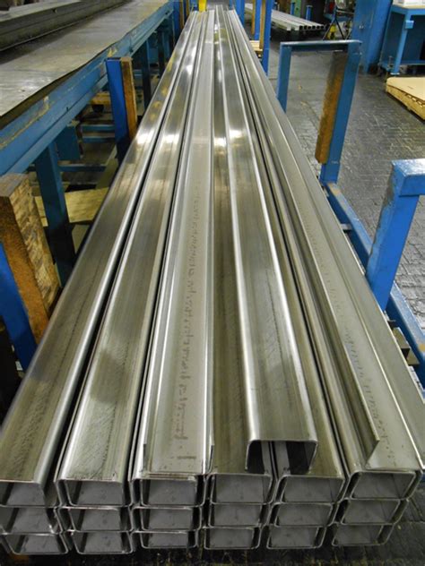 Roll Formed Stainless Steel Tanker Truck Structural Beam Premier