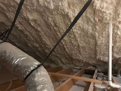 The real issue is the improper formulation and installation of large amounts of spray foam in homes and buildings by poorly trained, unknowledgeable, or. New Construction Project using Open Cell Spray Foam Insulation in Marietta, GA - Southeastern ...