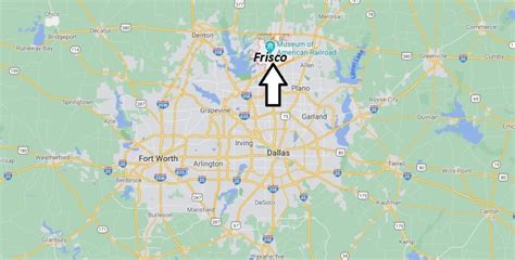 Where Is Frisco Texas What County Is Frisco Tx In Where Is Map