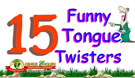 Tongue Twisters In English Challenging Tongue Twisters For Kids