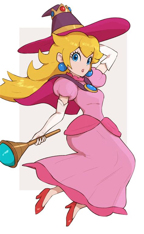 Witch Peach Gonzarez Super Mario Know Your Meme