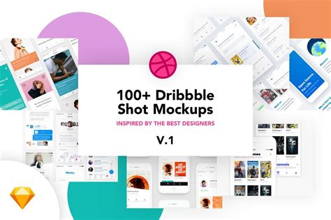 Create a realistic presentation of website screen template designs with this free website screen mockup psd available in layered format. 100+ Dribbble Shot Mockups v.1 | Dribbble