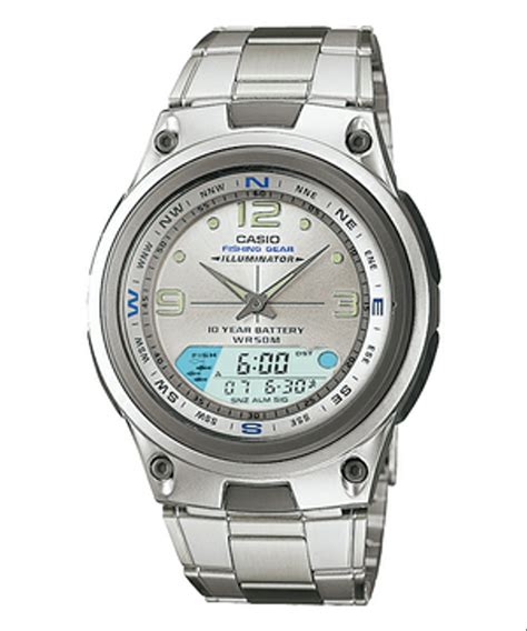 Keunggulan jam tangan casio original. Jual Jam Tangan Pria Casio Original AW-82D-7A Digital ...