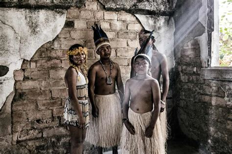 warring amazonian tribes have united against brazilian government to protect the environment