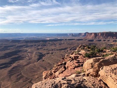 5 Grand View Point Trail Canyonlands National Park National Parks