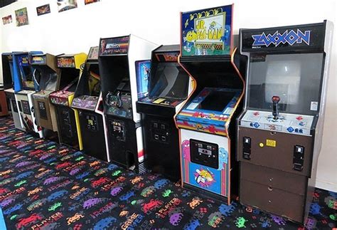 1980s Arcade Games List