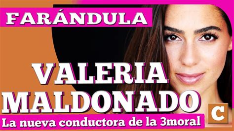 Valeria Maldonado Se Une A Valeria Restrepo En La Triple Moral YouTube