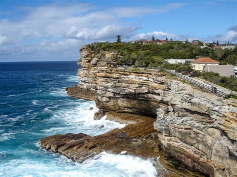 Cliffs Near Sydney Australia Stock Photo Image Of Cliffs Australia