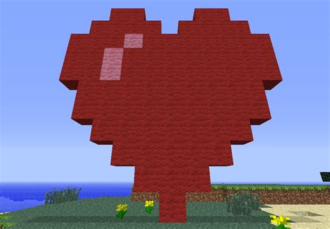 Heart Minecraft Banner Awesome Design Layout Templates