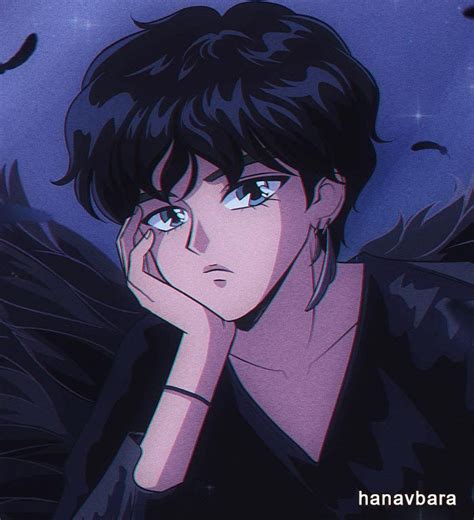 Foto Aesthetic Bts 90s Anime Imagesee