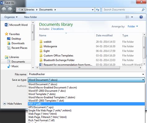 Save As Pdf Word Documents Pirated Hacker The World Of Technology