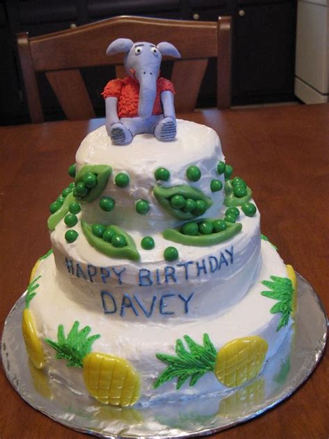 Weird Birthday Cake