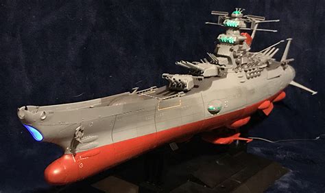 Cinemaworks Models 1500 Space Battleship Yamato