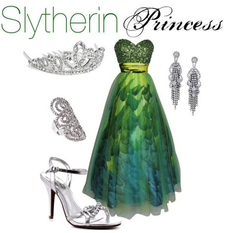Slytherin Princess Slytherin Fashion Harry Potter Outfits Harry
