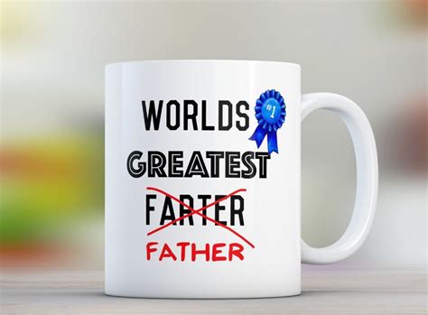 If your dad is a fan of fresh coffee then there's no better way to save the seeds than through this little box. Gifts for Dad Mug Dad Birthday Gifts Mug home decal Tea ...