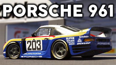 The INSANE Porsche 961 For Assetto Corsa YouTube