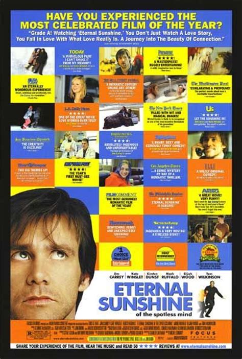 Eternal Sunshine Of The Spotless Mind Movie Poster 6 Of 6 Imp Awards