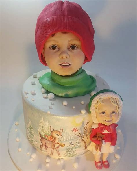 Creative Cake Art Melbourne On Instagram Vintage Christmas Cake With