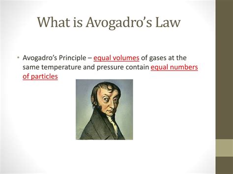 Ppt Avogadros Law Powerpoint Presentation Id1534293